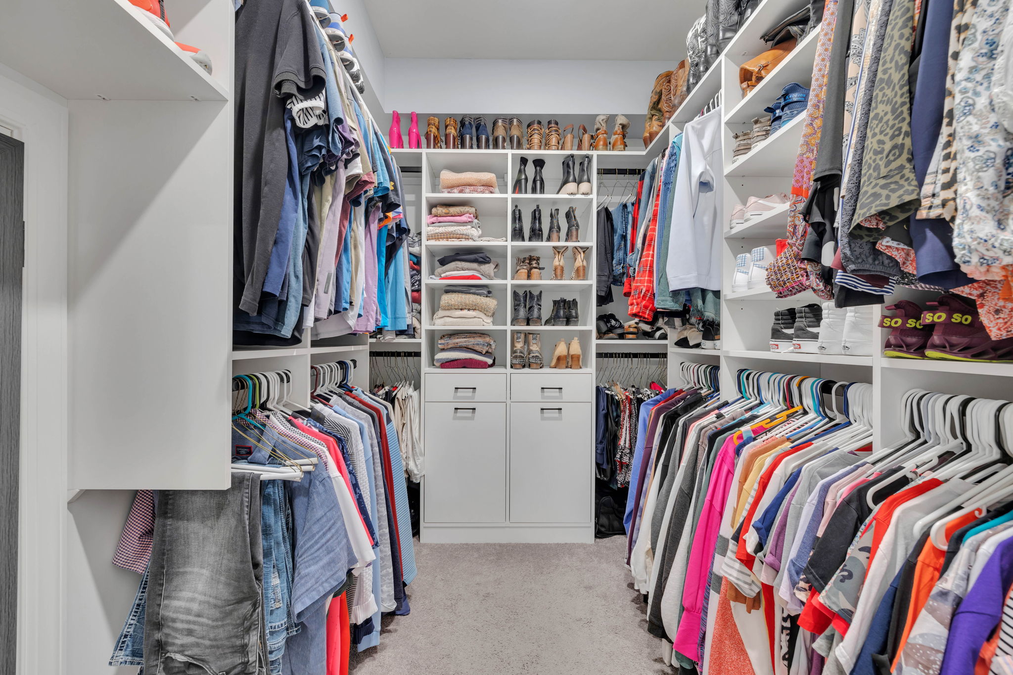 Primary Bedroom Closet