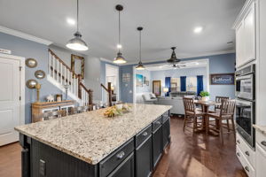 Oversized Kitchen Island