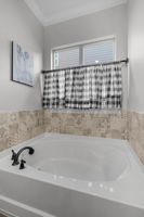 Large Soaking Tub