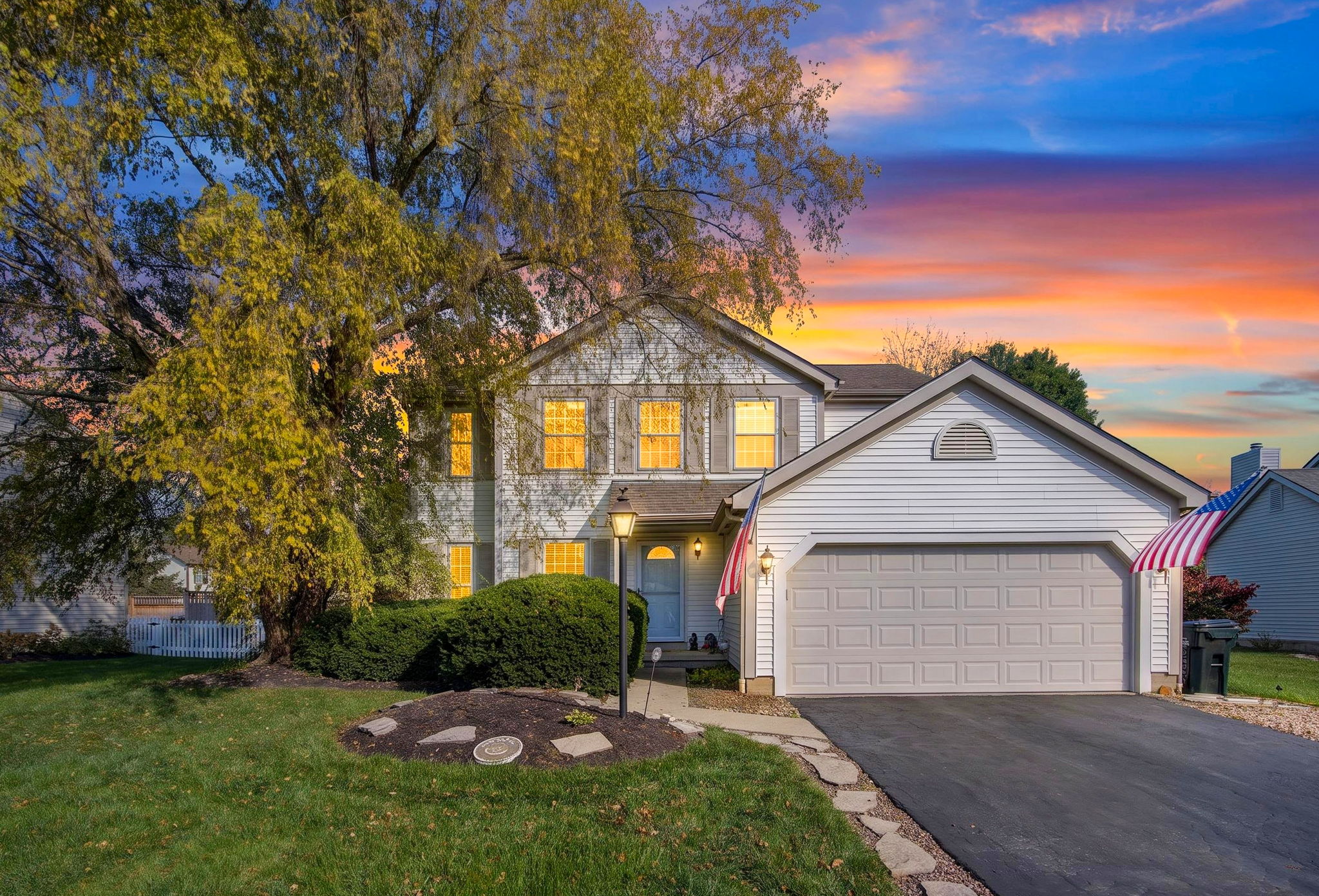 6883 Bay Forest Dr Virtual Twilight 2