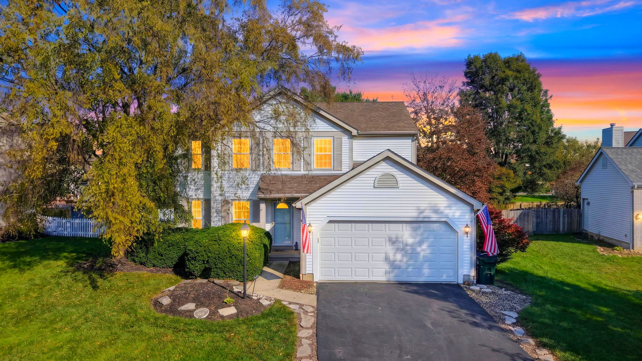 6883 Bay Forest Dr Virtual Twilight