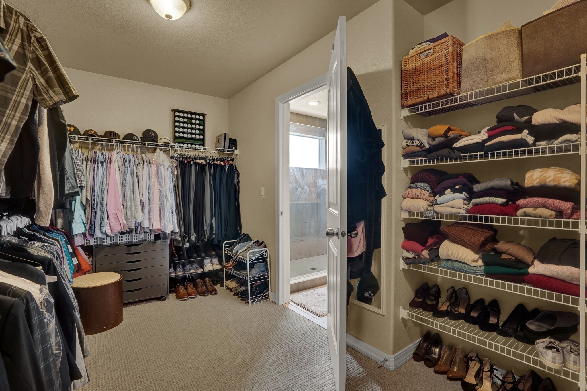 Master Closet