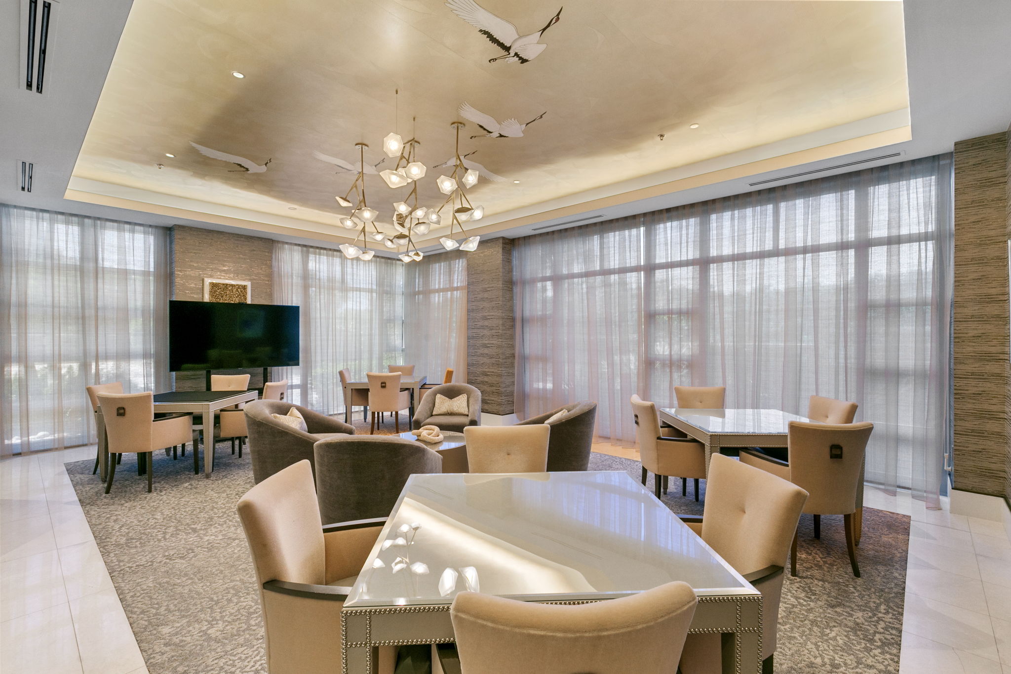 Mystique Card Room