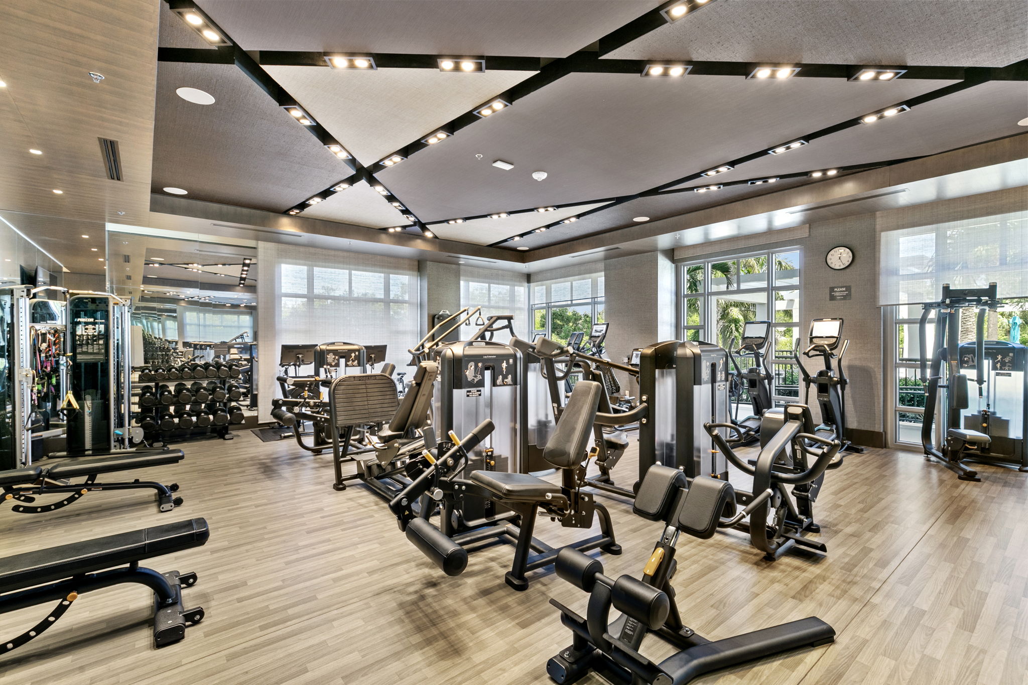 Mystique Fitness Room