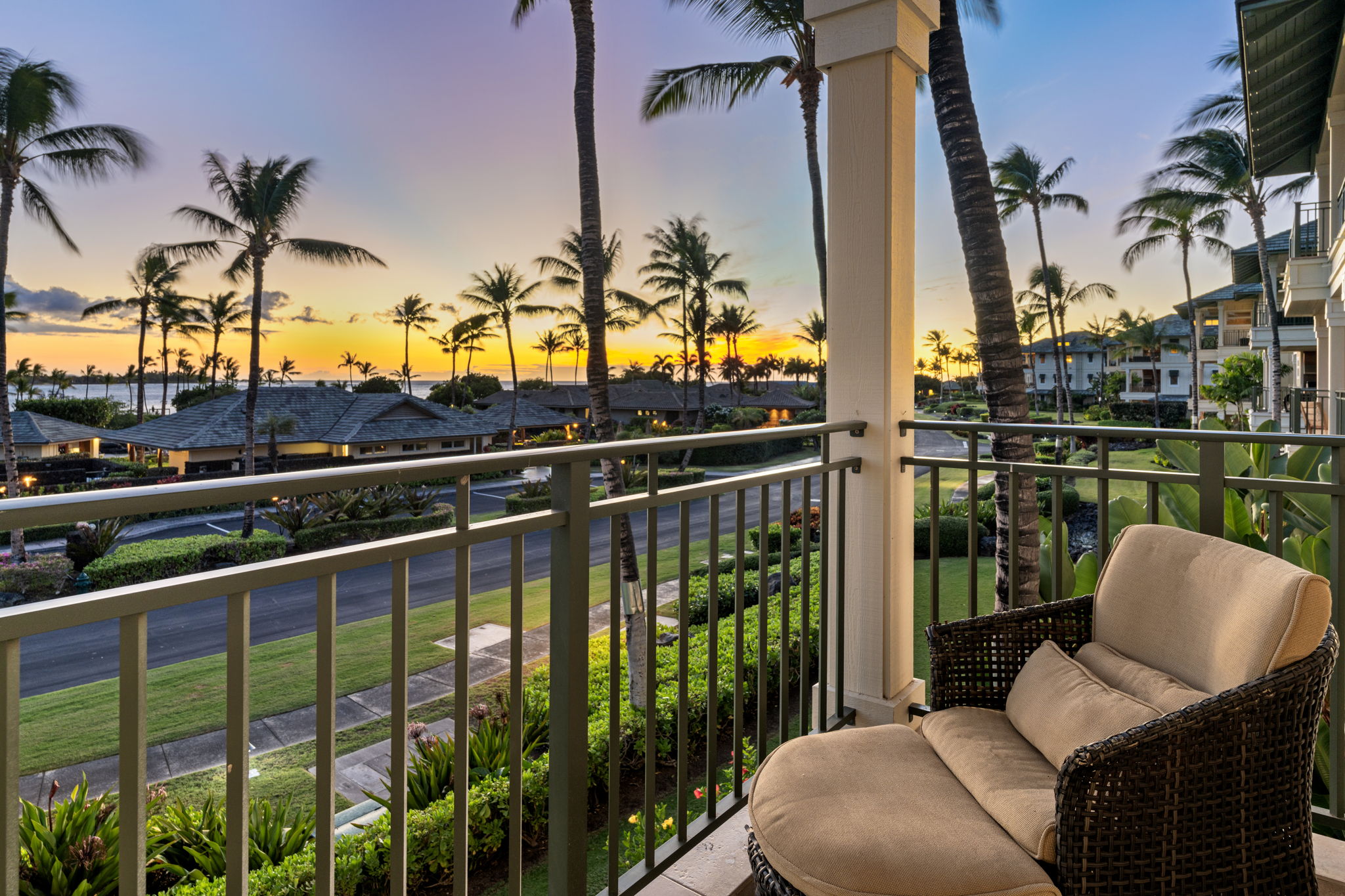 Twilight K Bedroom 1 Lanai