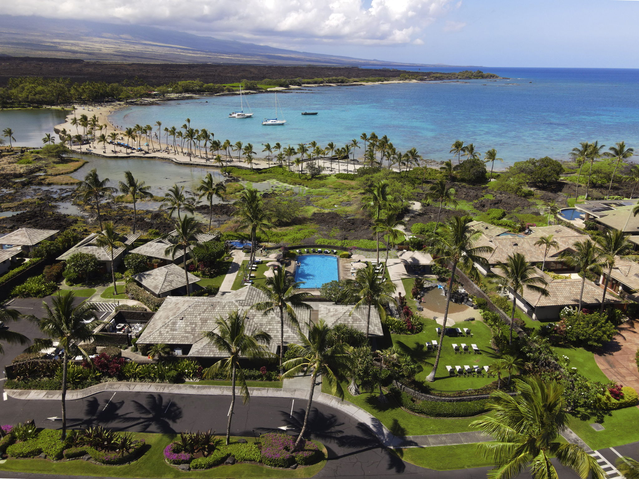 Kolea Aerial Pool a F