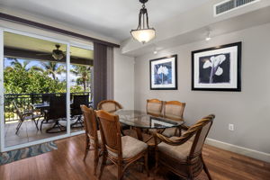 K Dining Area a