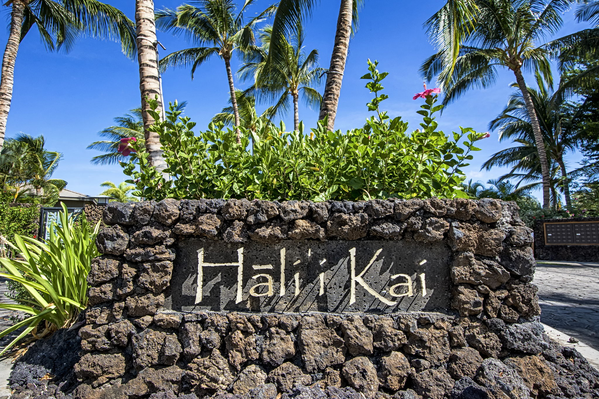 Halii Kai gate 1