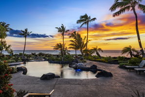 2 Sunset Pool