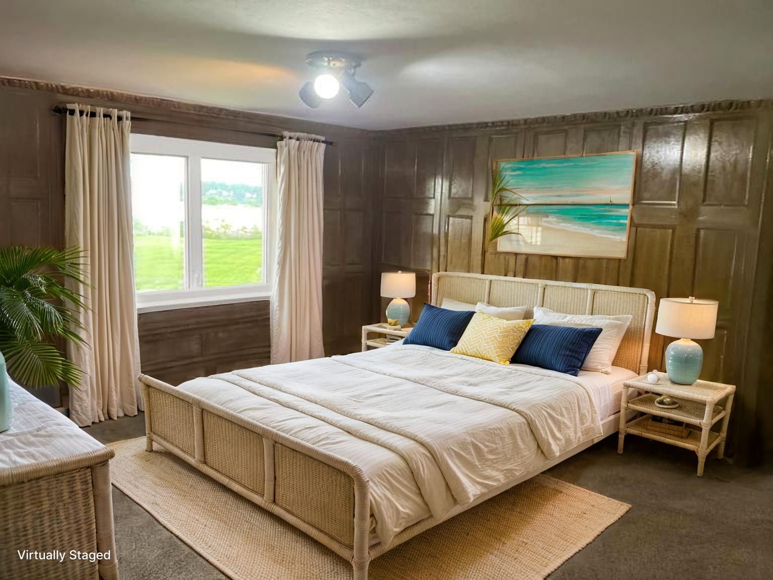 Bedroom 2 Virtulized