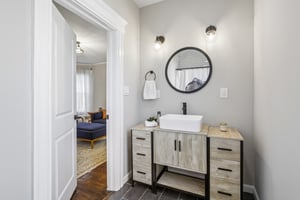 First Floor Full Bath