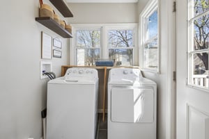 Mudroom With Laundry
