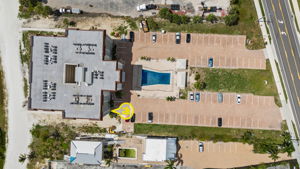 Aerial Overviewwith marker