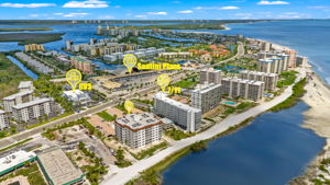 Aerial Rear Exterior 1 of 2 with markers