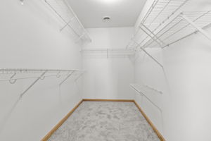 Primary Bedroom Closet