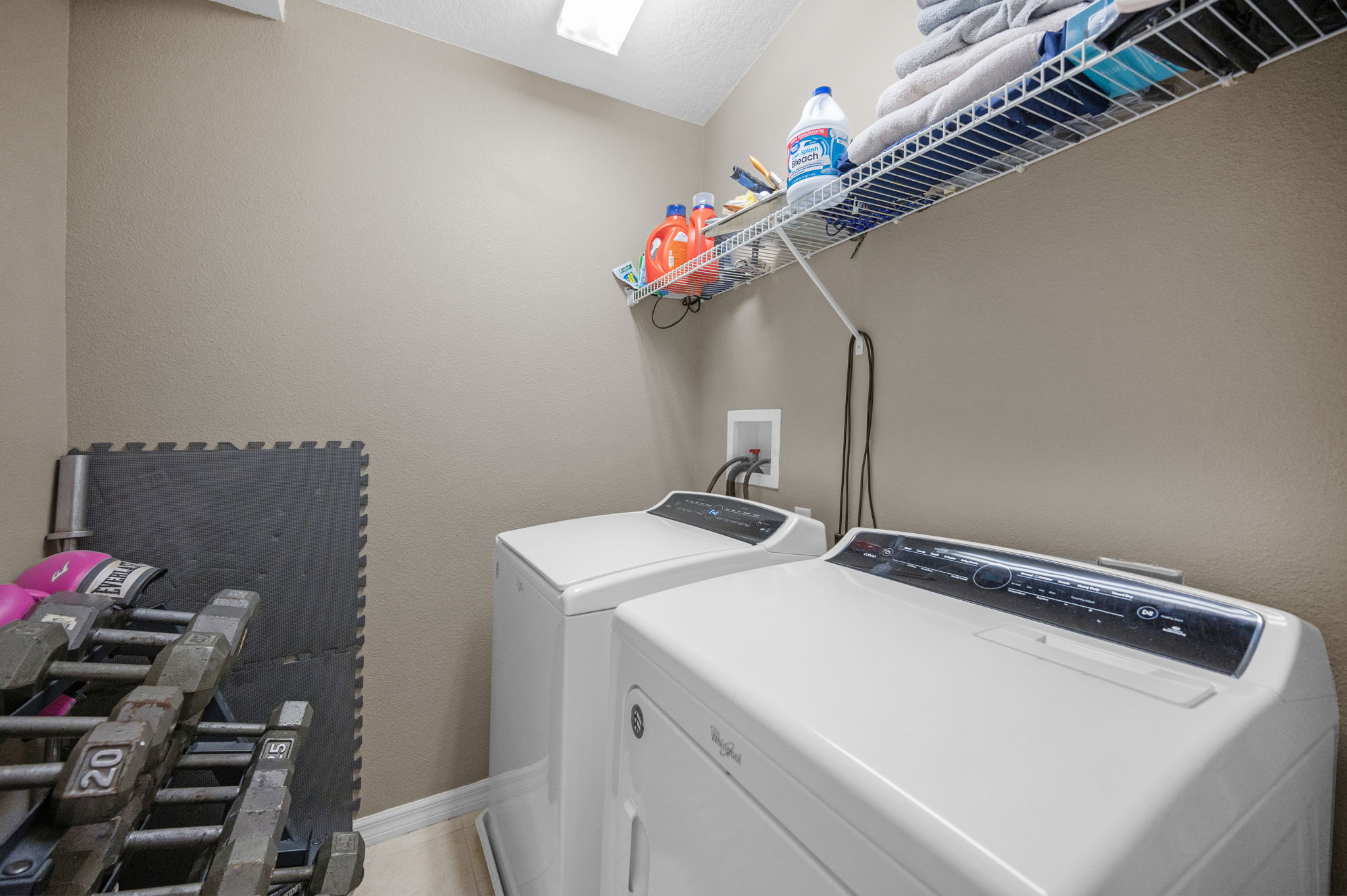 Upper Level Laundry Room