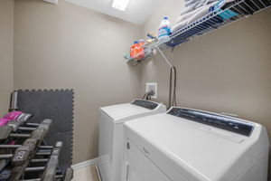 Upper Level Laundry Room