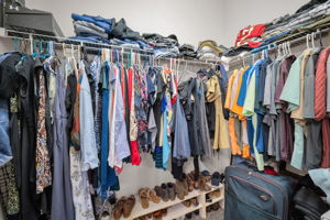 Upper Level Walk-in Closet