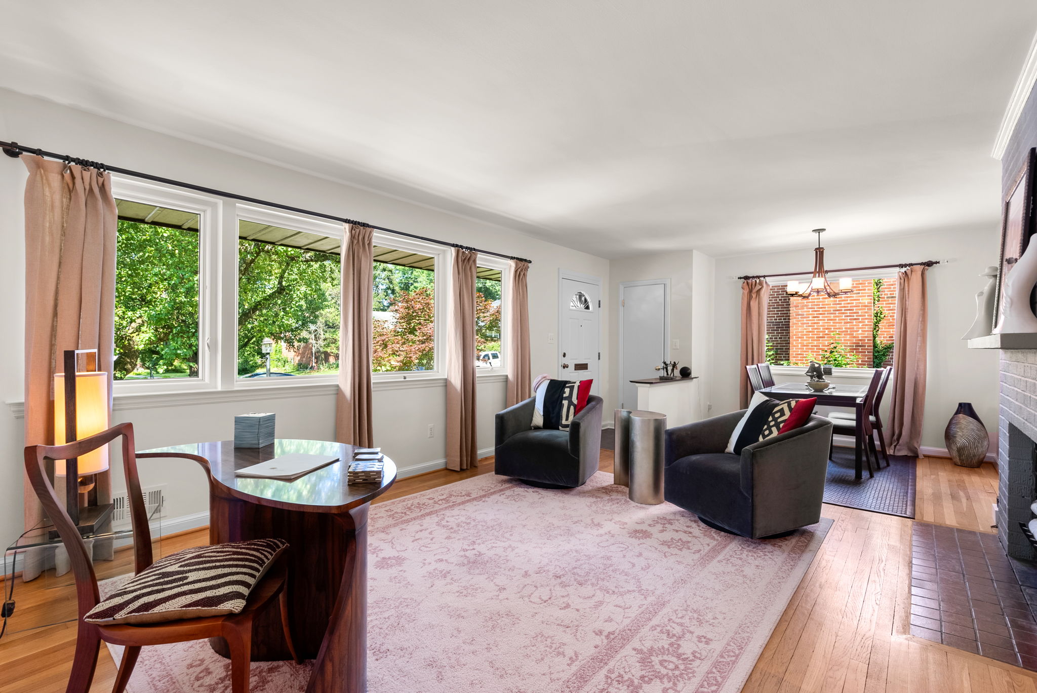Foyer/Dining/Living Room