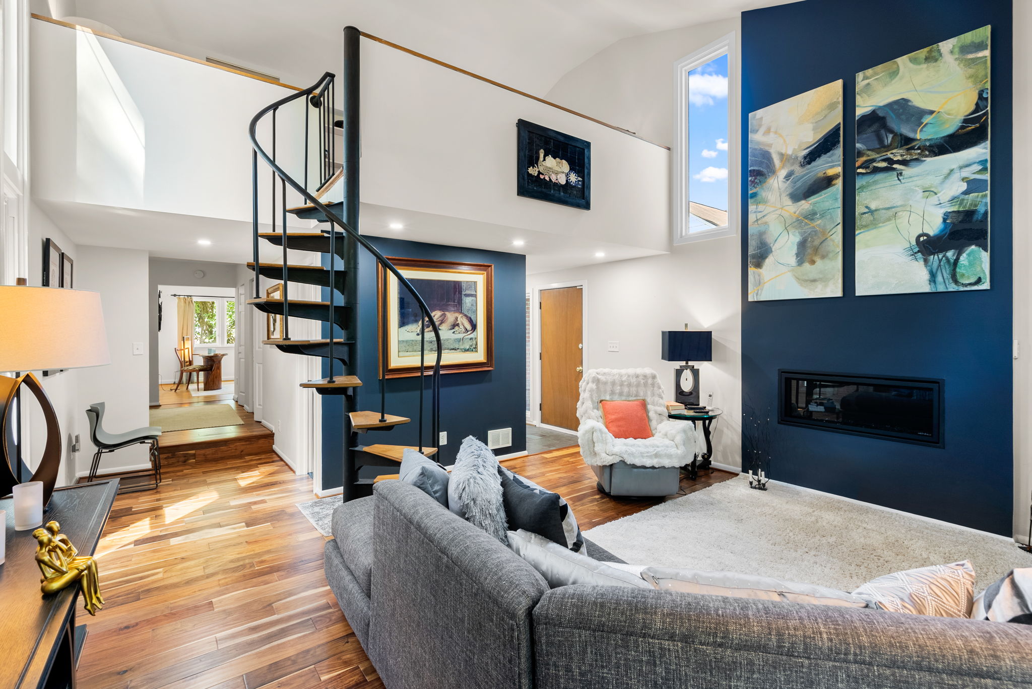 Family Room and Loft