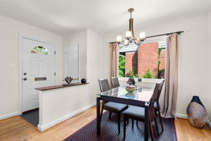 Foyer/Dining Room