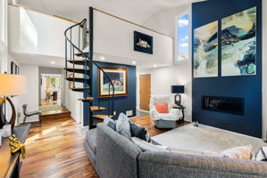 Family Room and Loft