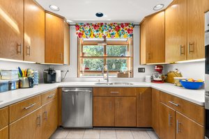 Large Picture Window Over the Sink