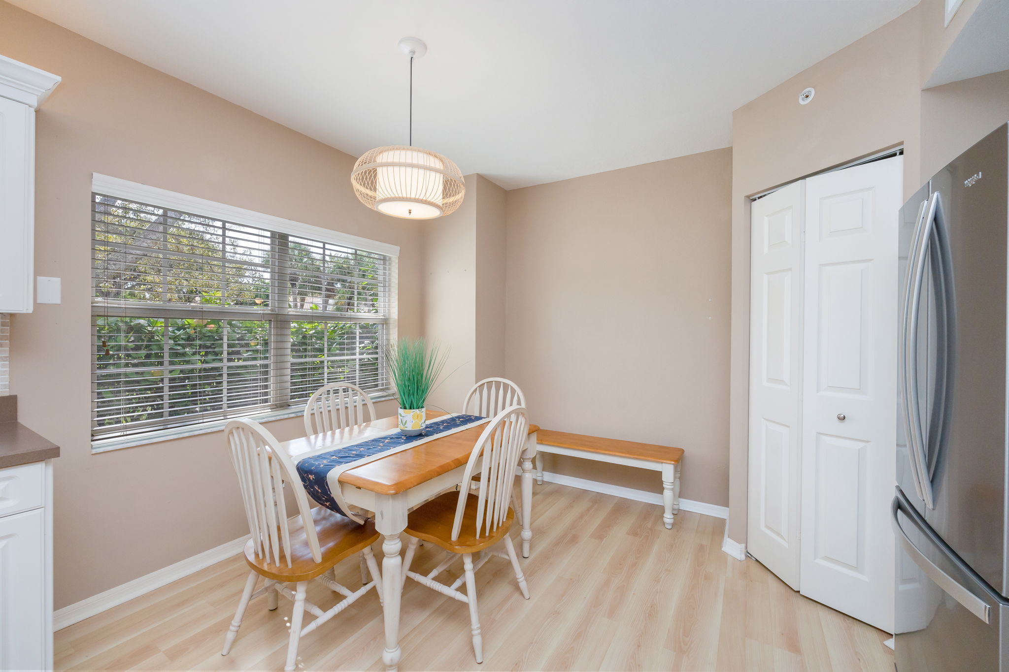 Dining Area and Pantry