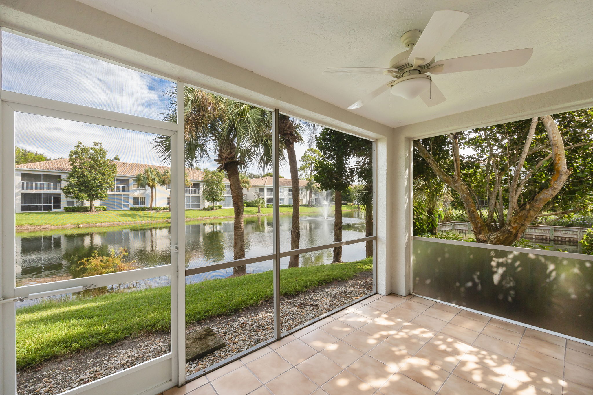 Waterfront Screened Lanai