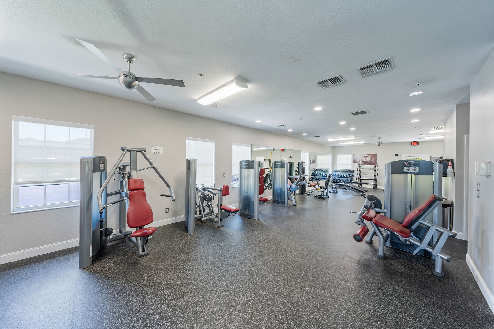 Club Fitness Center