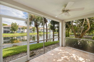 Waterfront Screened Lanai