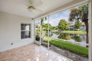 Waterfront Screened Lanai
