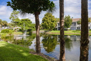Water view from Lanai