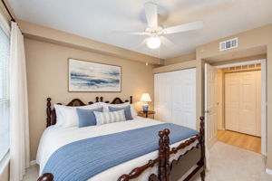 Virtually Staged Guest Room