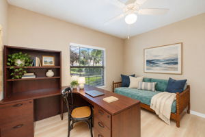 Virtually Staged Office