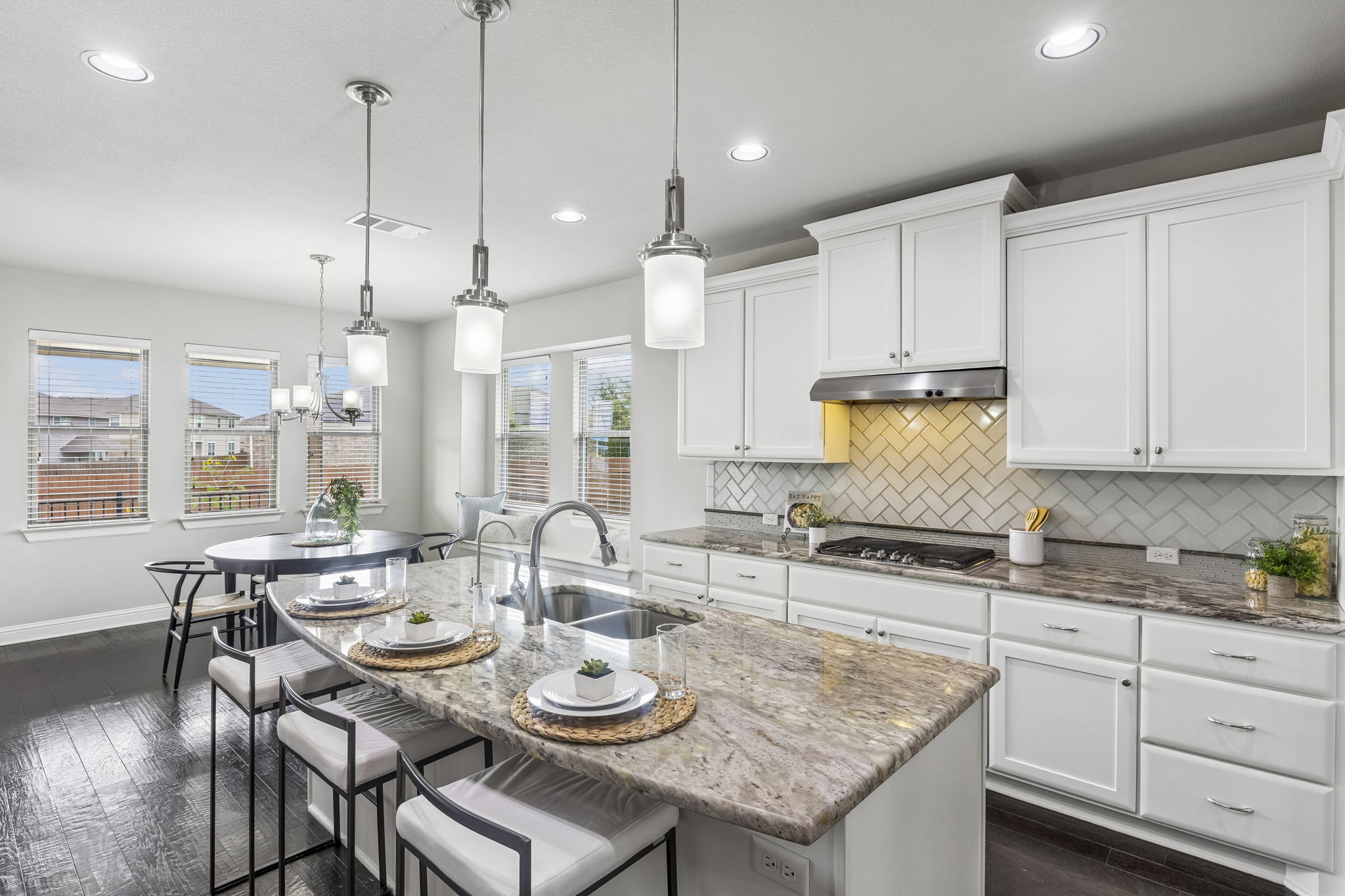 Large Kitchen Island