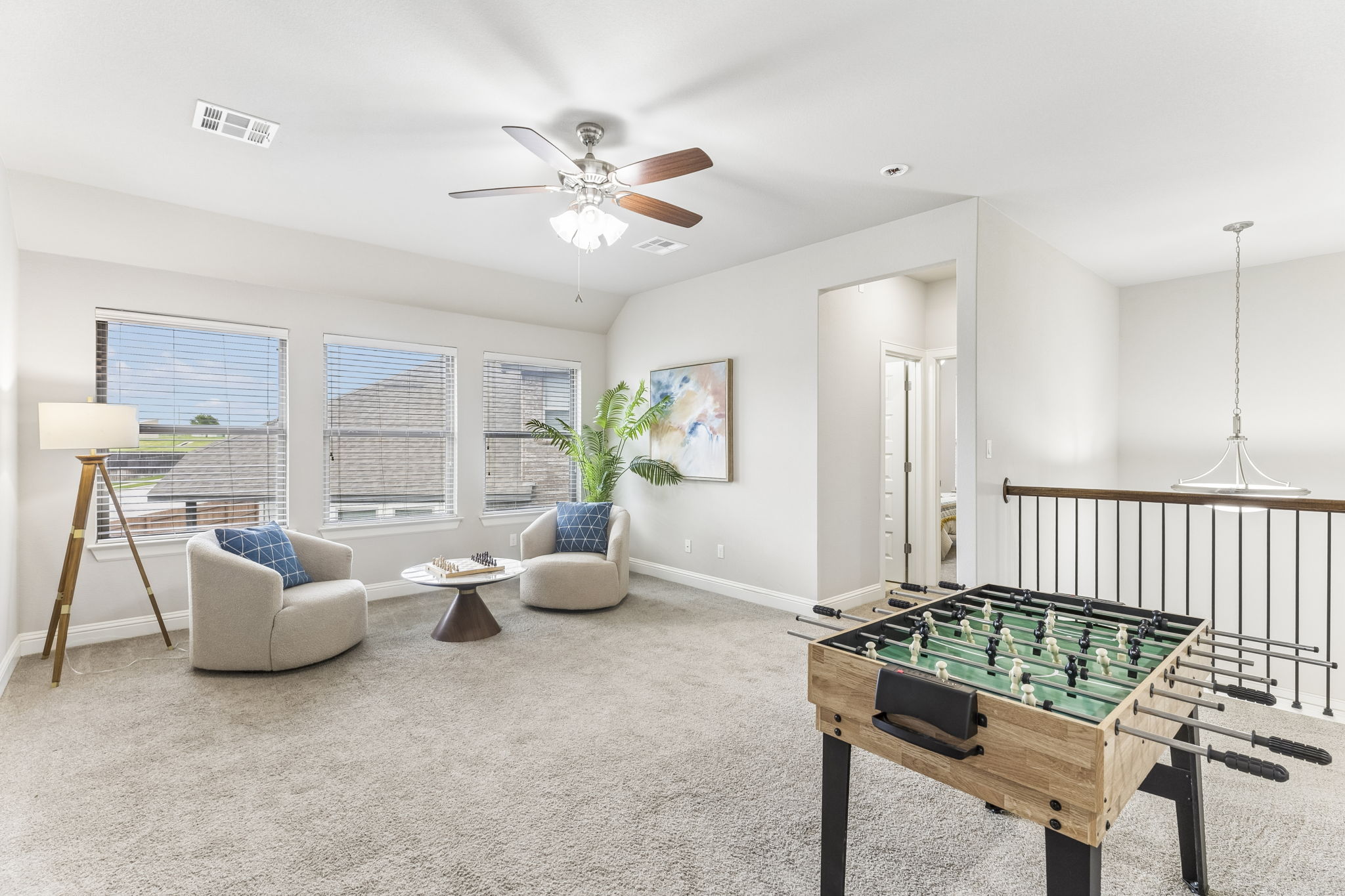 Upstairs Living / Game Room