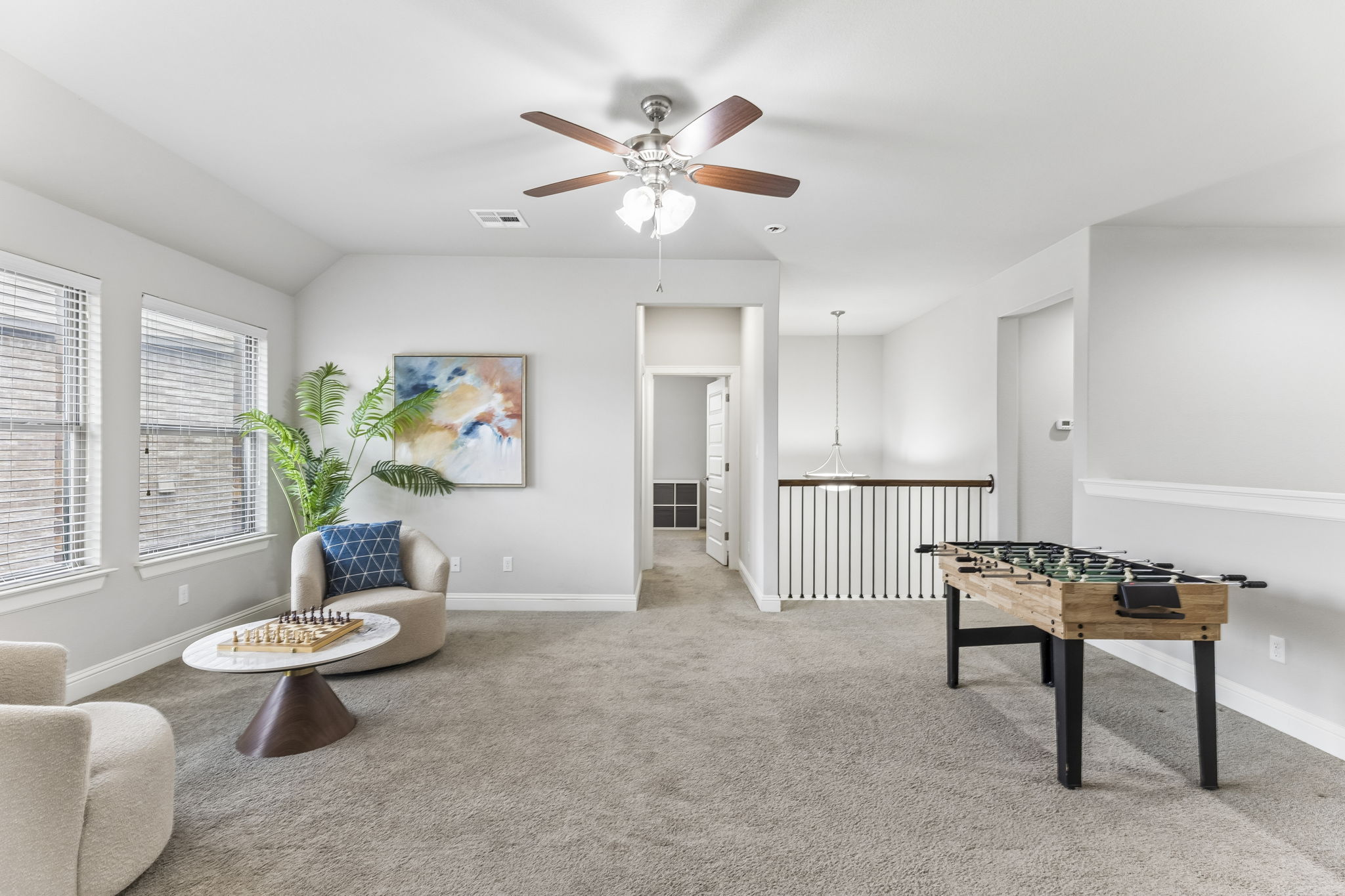 Upstairs Living / Game Room