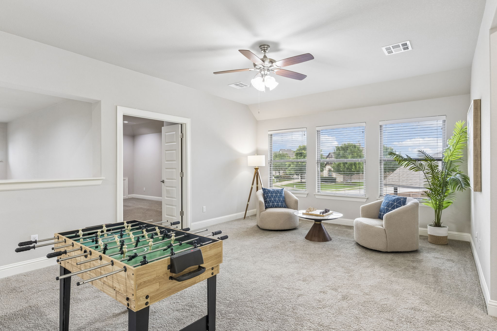 Upstairs Living / Game Room
