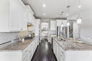 Large Kitchen With Plenty of Counter Space