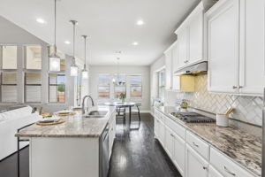 Glass Tile Backsplash
