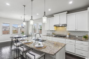 Large Kitchen Island