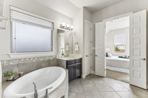 Downstairs Primary Bathroom