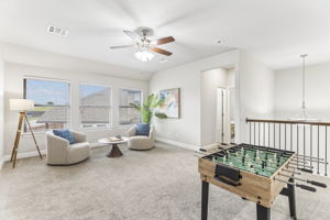 Upstairs Living / Game Room