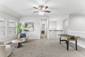 Upstairs Living / Game Room