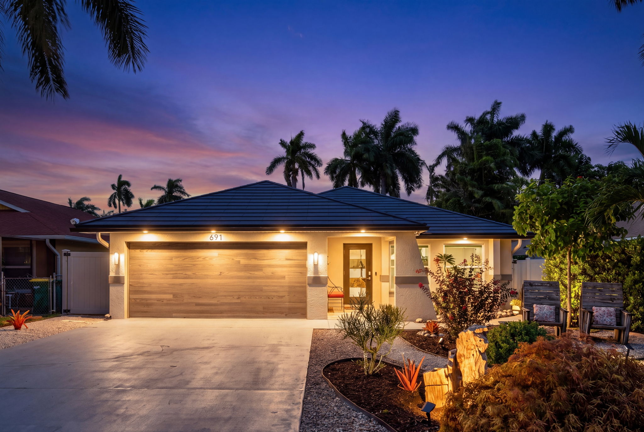 Front Exterior 1 of 2- Dusk