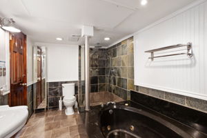 This fully updated bathroom is a must see!