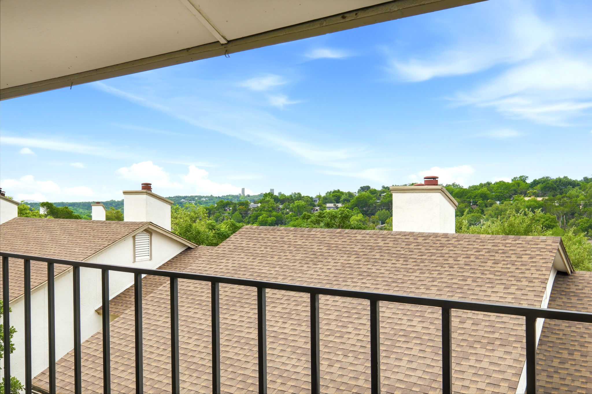 View From Balcony