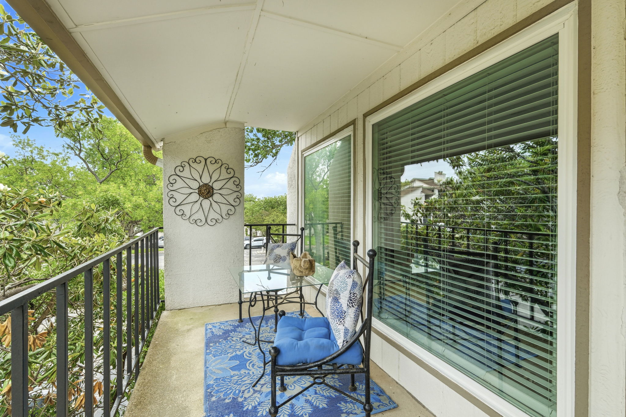 Front Patio Area