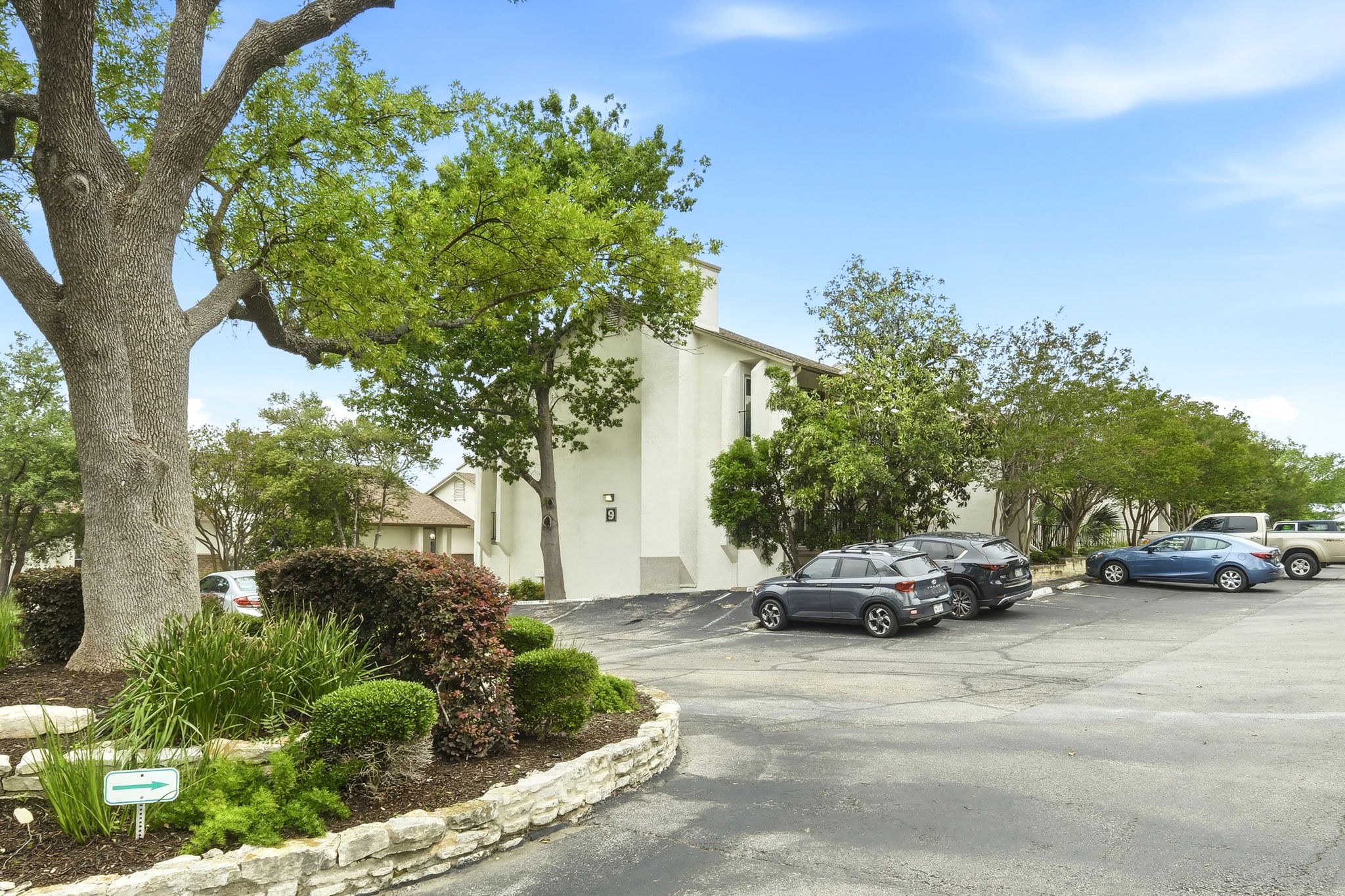 Side View of Home/Parking